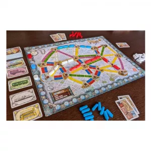 Društvene igre - Board Game Ticket to Ride Paris