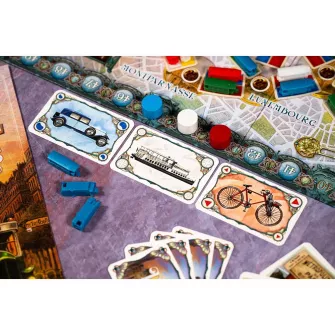 Društvene igre - Board Game Ticket to Ride Paris