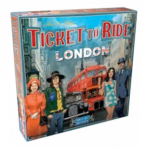 Društvene igre - Board Game Ticket To Ride London (ENG)