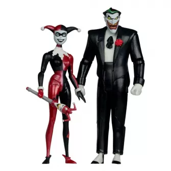 Akcione figure - DC - BTAS Harley Quinn & The Joker (Mad Love 2 Pack) Action Figures