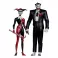 DC - BTAS Harley Quinn & The Joker (Mad Love 2 Pack) Action Figures