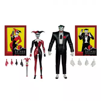 Akcione figure - DC - BTAS Harley Quinn & The Joker (Mad Love 2 Pack) Action Figures