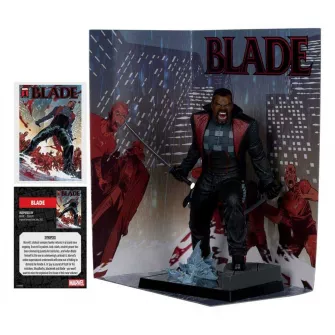 Akcione figure - Marvel Collection PVC Statue 1/6 Blade (Blade #1) (19 cm)