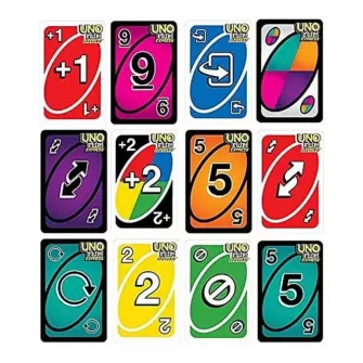 Društvene igre - Board Game Mattel UNO Flip Express - Card Game