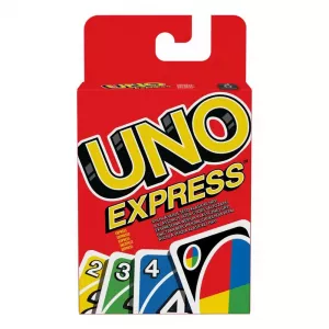 Društvene igre - Board Game Mattel UNO Express - Card Game