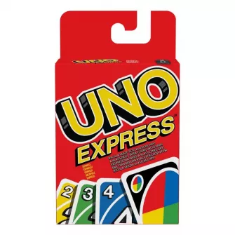 Društvene igre - Board Game Mattel UNO Express - Card Game