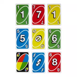 Društvene igre - Board Game Mattel UNO Express - Card Game