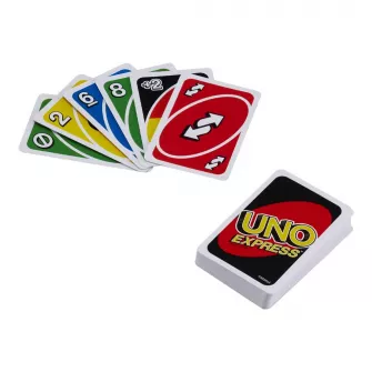 Društvene igre - Board Game Mattel UNO Express - Card Game