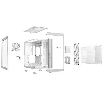 Kućišta - Kućište Be Quiet  Lite Base 600LX White  BGW68