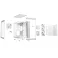 Kućište Be Quiet  Lite Base 600LX White  BGW68