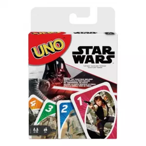 Društvene igre - Board Game Mattel UNO - Star Wars - Card Game