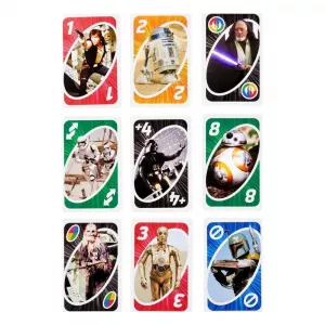 Board Game Mattel UNO - Star Wars - Card Game