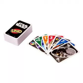 Društvene igre - Board Game Mattel UNO - Star Wars - Card Game