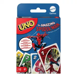 Društvene igre - Board Game Mattel UNO - The Amazing Spiderman - Card Game