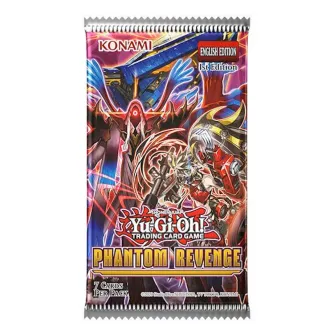Kolekcionarske kartice - Yu-Gi-Oh! TCG: Phantom Revenge Booster Pack (Single Pack)