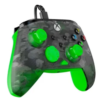 Gejmpedi - Turtle Beach - XBOX Wired Controller Rematch Core Ghost Camo Black/Green