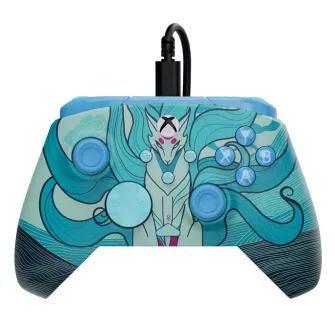 Gejmpedi - Turtle Beach - XBOX Wired Controller Rematch Advanced Blue Kitsune Everglow