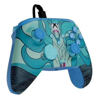 Gejmpedi - Turtle Beach - XBOX Wired Controller Rematch Advanced Blue Kitsune Everglow