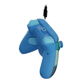 Gejmpedi - Turtle Beach - XBOX Wired Controller Rematch Advanced Blue Kitsune Everglow