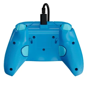Gejmpedi - Turtle Beach - XBOX Wired Controller Rematch Advanced Blue Kitsune Everglow