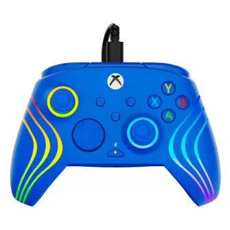 Gejmpedi - Turtle Beach - XBOX Wired Controller Afterglow Wave (Blue)