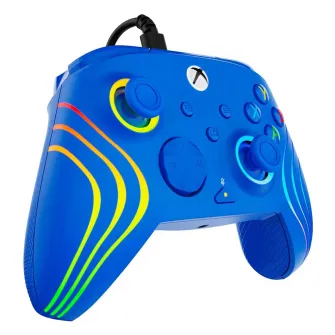 Gejmpedi - Turtle Beach - XBOX Wired Controller Afterglow Wave (Blue)