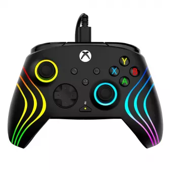 Gejmpedi - Turtle Beach - XBOX Wired Controller Afterglow Wave (Black)