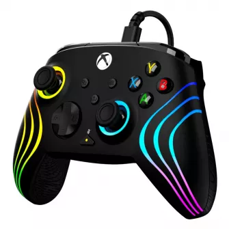 Gejmpedi - Turtle Beach - XBOX Wired Controller Afterglow Wave (Black)