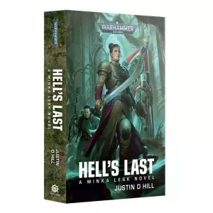 Warhammer knjige - Minka Lesk: Hell's Lasts (pb)