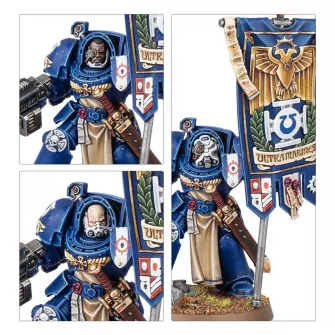 Warhammer figurice - S/Marines: Ancient in Terminator Armour