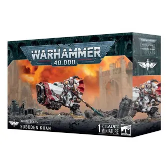 Warhammer figurice - White Scars: Suboden Khan