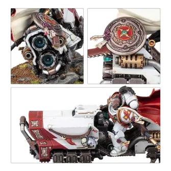 Warhammer figurice - White Scars: Suboden Khan