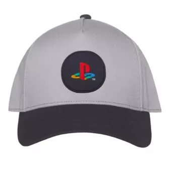 Kačketi i kape - Playstation - Men's Round Logo Adjustable Cap