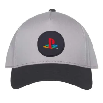 Kačketi i kape - Playstation - Men's Round Logo Adjustable Cap