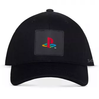Kačketi i kape - Playstation - Men's Logo Black Adjustable Cap