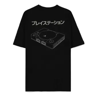 Majice - Playstation - Men's Back Console Short Sleeved T-Shirt (M)
