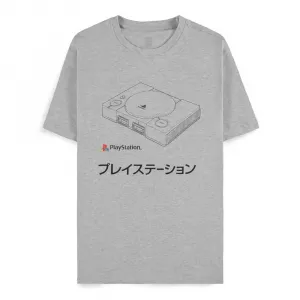 Majice - Playstation - O.G Console Grey Men's Short Sleeved T-Shirt (M)