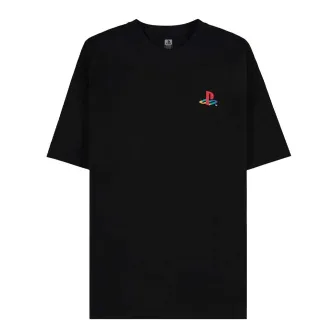 Majice - Playstation - Men's Back Console Short Sleeved T-Shirt (XXL)