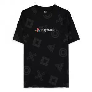 Majice - Playstation - Men's AOP Short Sleeved T-Shirt (S)