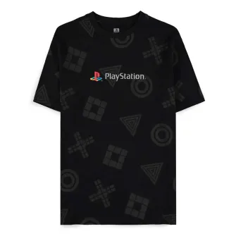 Majice - Playstation - Men's AOP Short Sleeved T-Shirt (M)