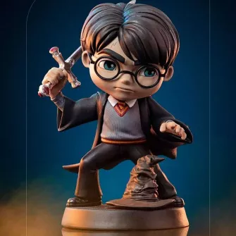 Akcione figure - Harry Potter - Harry Potter with Sword of Gryffindor Minico Figure