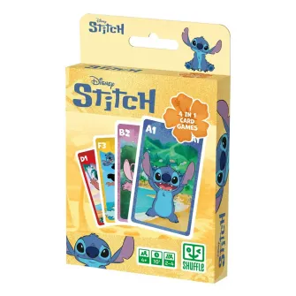 Društvene igre - Društvena igra Stitch - Shuffle Fun 4 in 1