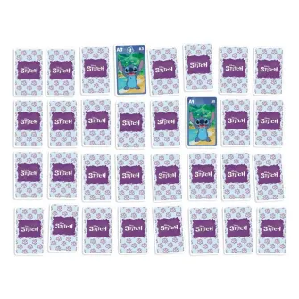 Društvene igre - Društvena igra Stitch - Shuffle Fun 4 in 1