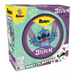 Društvene igre - Board Game Dobble Disney - Lilo & Stitch