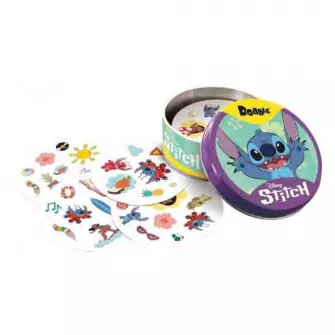 Društvene igre - Board Game Dobble Disney - Lilo & Stitch