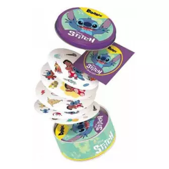 Društvene igre - Board Game Dobble Disney - Lilo & Stitch