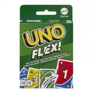 Društvene igre - Board Game Mattel UNO - Flex! - Card Game