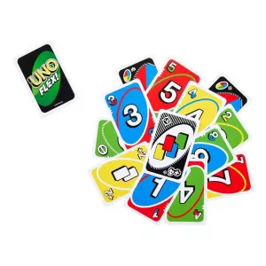 Board Game Mattel UNO - Flex! - Card Game