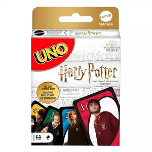 Društvene igre - Board Game Mattel UNO - Harry Potter - Card Game
