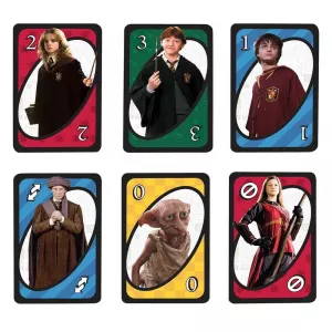 Board Game Mattel UNO - Harry Potter - Card Game